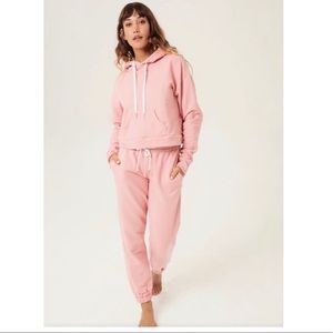 Bthelabel Pink Jogger Sweat Set